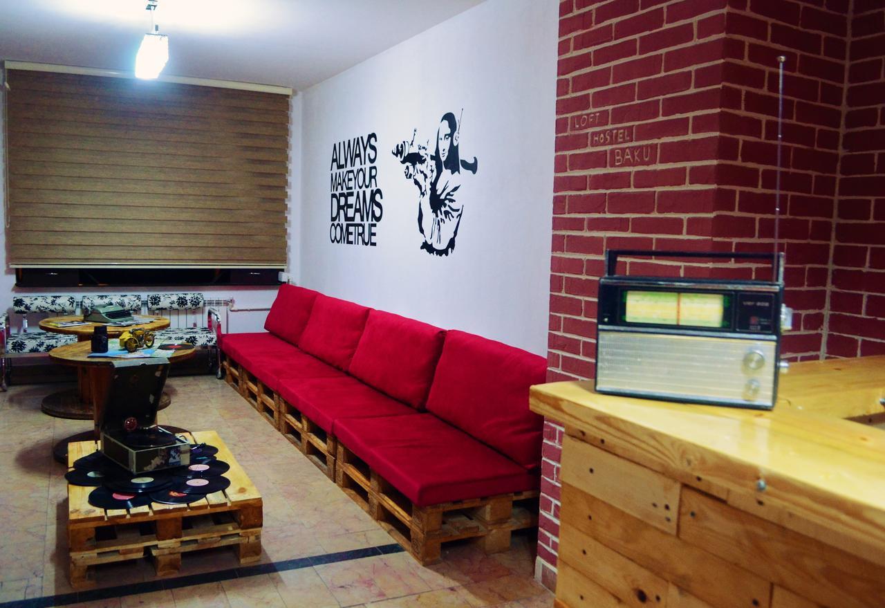 Loft Hostel Bakü Dış mekan fotoğraf