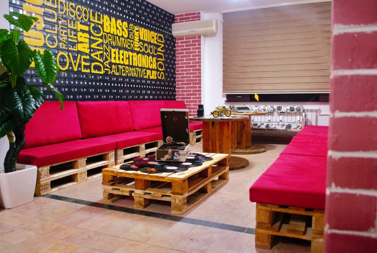 Loft Hostel Bakü Dış mekan fotoğraf