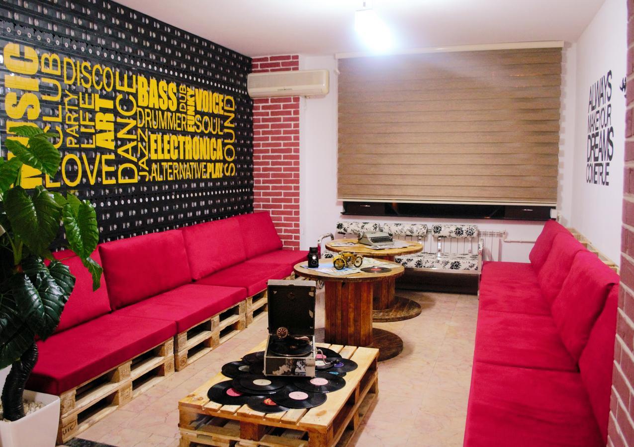 Loft Hostel Bakü Dış mekan fotoğraf