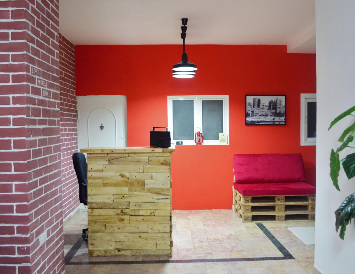 Loft Hostel Bakü Dış mekan fotoğraf